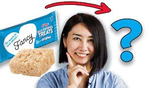 Can Rie Make Rice Krispies Treats Fancy?