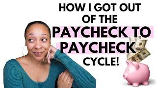 NO MORE LIVING PAYCHECK TO PAYCHECK How to stop living paycheck to paycheck on one income