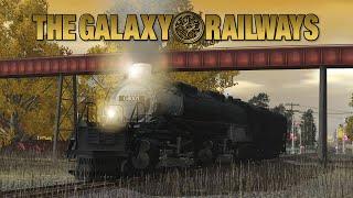 Trainz Galaxy Railways Big One Locomotive quick view and drive