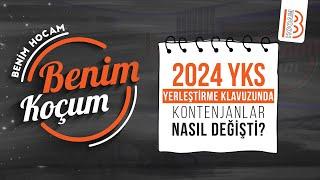 2024 YKS Yerleştirme Klavuzunda Kontenjanlar Nasıl Değişti ?