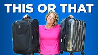 Hardshell VS Soft-Sided Carry-On