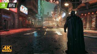 Batman Arkham Knight - RTX 3080 Ultra Graphics Gameplay 4K 60FPS