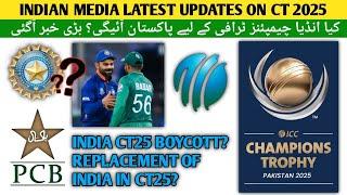 Champions Trophy 2025 Hybrid Model  India To Boycott - Will India Travel Pakistan For CT25?