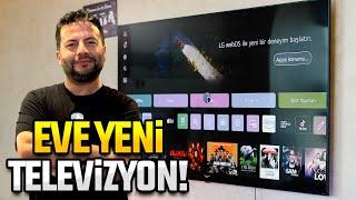 Neden bu televizyonu kullanıyorum? LG QNED81 75 TV inceleme