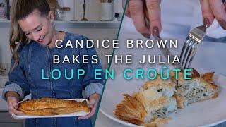 Candice Brown bakes a Julia Child inspired Loup en Croûte