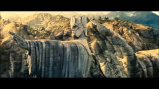 LOTR The Fellowship of the Ring - The Argonath