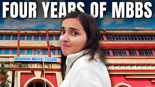 My Four years of MBBS in 9 minutes.