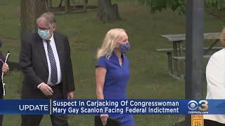Suspect In Carjacking Of Congresswoman Mary Gay Scanlon Facing Federal Indictment