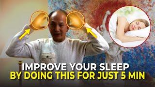 Sleep Better at Night by Doing this Exercise for Just 5 min  Master Chunyi Lin