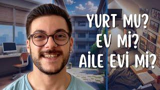 Üniversitede Hangisi Daha İyi Yurt mu? Öğrenci Evi Mi? Aile Evi Mi? #üniversite #üniversitehayatı