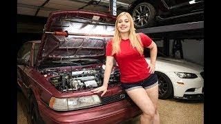 Full restoration of the old toyota camry engine _   تجديد محرك تويوتا كامري