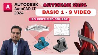 Autocad 2024 - Master AutoCAD 2024 TAhe Ultimate Step-by-Step Tutorial for Beginners and Beyond