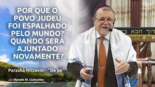 Por que o povo judeu foi espalhado pelo mundo? Quando será ajuntado novamente? - Marcelo Guimarães