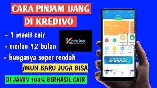 Cara pinjam uang di kredivo  pinjam uang di kredivo akun baru