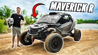 I Got The NEW Can-Am MAVERICK R   *Worlds Best UTV*