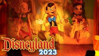 Pinocchios Daring Journey 2023 - Disneyland Rides 4K POV