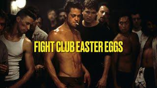 Fight Club Easter Eggs