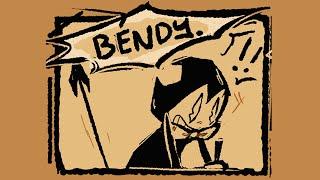 Bendy Makes A Mess  Bendy And The Dark Revival Comic Dub #shorts