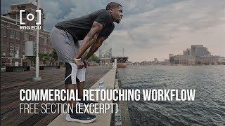 How To Retouch a Subject and Background With Workflow Integration