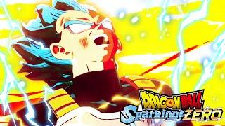 Super Saiyan Blue EVOLUTION In DRAGON BALL SPARKING Zero Exclusive Gameplay