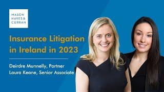Insurance Litigation in Ireland in 2023