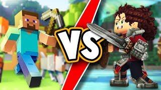 Hytale VS Minecraft Battle of block games - Hytale trailer analysis and review