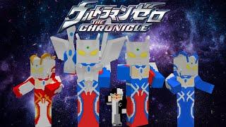 Ultraman Zero Addon For Minecraft PEBedrock 1.20  Ultraman Addon For MCPE