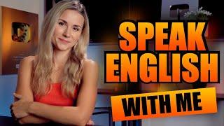 Improve your English Speaking and Conversational Skills 45 min English Speaking Practice