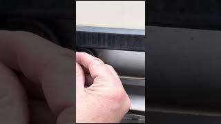 RV Water Heater Door Disaster Avoid Plastic Clips
