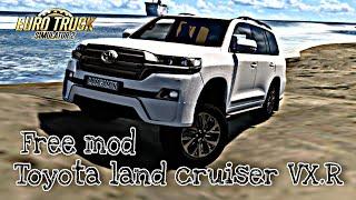 Toyota Land Cruiser VX.R  Mod Free  euro truck simulator 2 Malaysia 