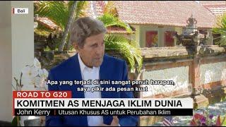 Utusan Khusus AS John Kerry Komitmen AS Menjaga Iklim Dunia - CNN Indonesia - 13092022