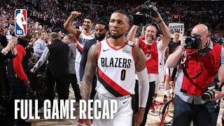 THUNDER vs TRAIL BLAZERS  MUST-SEE Finish That Will Leave You SPEECHLESS  Game 5
