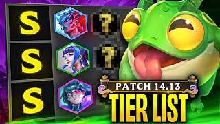 BEST TFT Comps for Patch 14.13  Teamfight Tactics Guide  Tier List