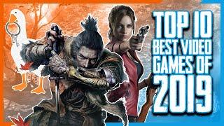 Top 10 Best Video Games of 2019