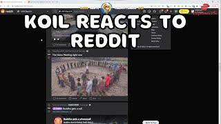 Koil Reacts to Reddit and talks about the State Server  NoPixel GTA RP