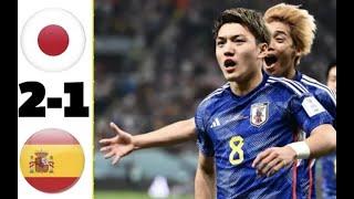 Japan Vs Spain  1-2full match FIFA World Cup 2022 #fifaworldcup2022 #japan #spain #morocco