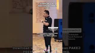 Nak tahu call dari SCAMMER  Sembang Abang Polis