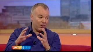 GMTV - Steve Pemberton talks about Benidorm 02.10.09