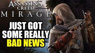 Assassins Creed Mirage Just Got Some Really BAD NEWS...