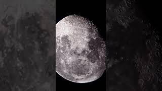 Moon zoom 500x telescope