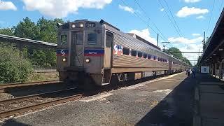 SEPTA Regional Rail Train 8338 at West Trenton NJ