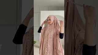 Rekomendasi mukena mewah tapi murah super cantik  pesan dikomentar