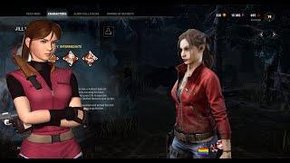 Claire Redfield with her classic voice on Dbd