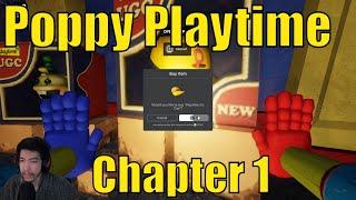 Poppy Playtime Chapter 1 on Roblox  Free UGC Limited to earn  10k Stock  Playtime Co. Cap