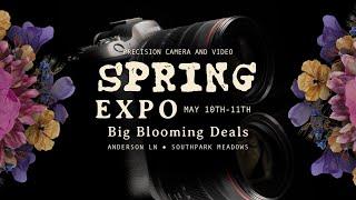 Precision Camera Spring Expo 2024