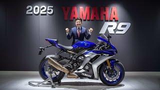 2025 NEW YAMAHA R9 INTRODUCED #yamaha #r9