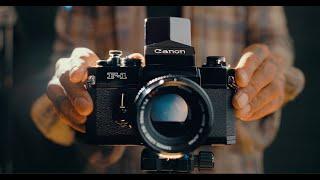 CANON F1  The Great 35mm Film Camera