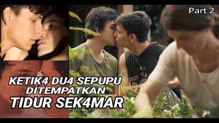 SK4NDL DU4 SEPUPU YANG TINGG4L DI LINGKUNGAN RELIGIUS  Alur Film Cousins Primos - Part 2