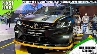 Proton X50 R3 20th Anniversary Edition Launched In Malaysia - Full Interior Exterior - 200 Units