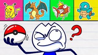 Who is That Pokémon? - Maxs Regrettable PokéBall Choice  Maxs Puppy Dog Cartoons 